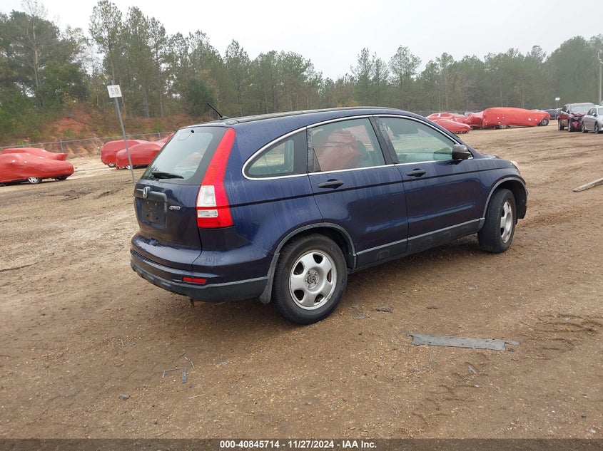 Vin: 5j6re4h35al064950, lot: 41335329, honda cr-v lx 20104