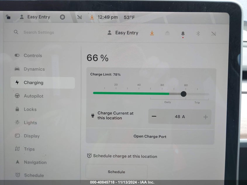 2020 TESLA MODEL Y VIN: 5YJYGDEF8LF005746