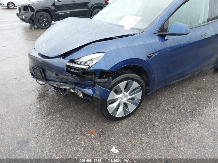 2020 TESLA MODEL Y VIN: 5YJYGDEF8LF005746