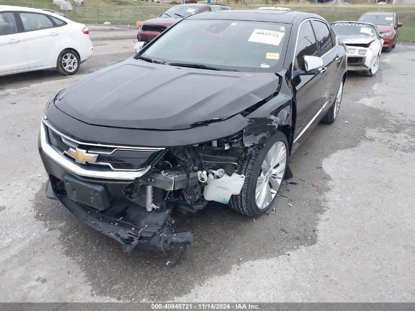 2019 Chevrolet Impala Premier VIN: 1G1105S32KU115969 Lot: 40845721