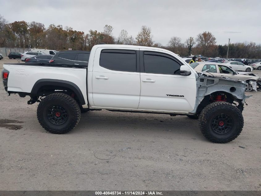 VIN 3TYCZ5AN2NT064978 2022 TOYOTA TACOMA TRD PRO