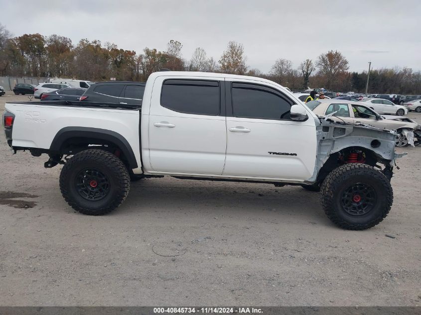 2022 Toyota Tacoma Trd Pro VIN: 3TYCZ5AN2NT064978 Lot: 40845734