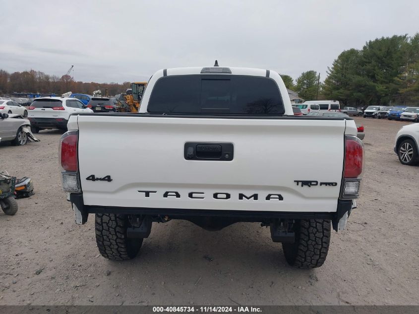 2022 Toyota Tacoma Trd Pro VIN: 3TYCZ5AN2NT064978 Lot: 40845734