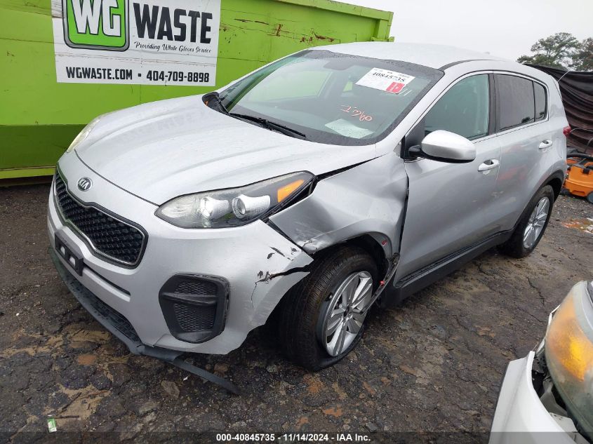 2019 Kia Sportage Lx VIN: KNDPM3AC9K7520995 Lot: 40845735