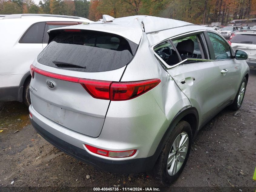 2019 Kia Sportage Lx VIN: KNDPM3AC9K7520995 Lot: 40845735