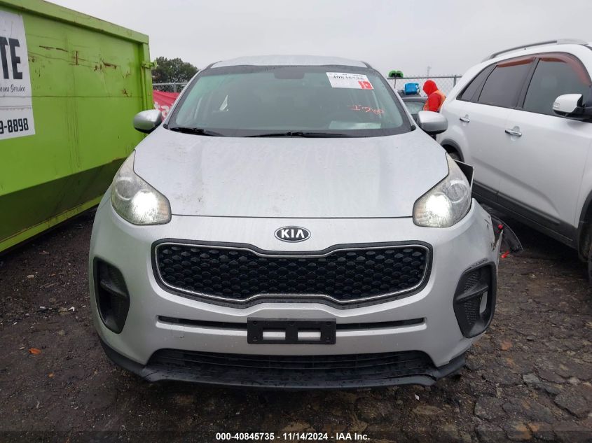 2019 Kia Sportage Lx VIN: KNDPM3AC9K7520995 Lot: 40845735