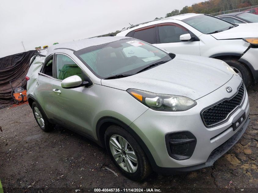 2019 Kia Sportage Lx VIN: KNDPM3AC9K7520995 Lot: 40845735