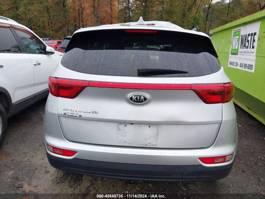 2019 Kia Sportage Lx VIN: KNDPM3AC9K7520995 Lot: 40845735