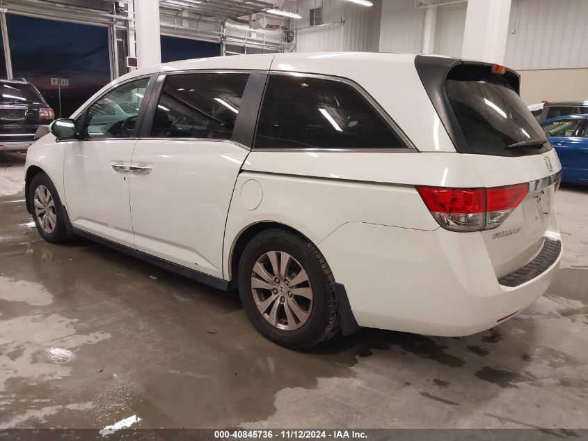 VIN 5FNRL5H63FB131485 2015 Honda Odyssey, Ex-L no.3