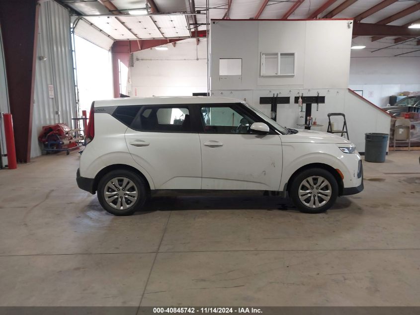 2021 Kia Soul Lx VIN: KNDJ23AU0M7143612 Lot: 40845742