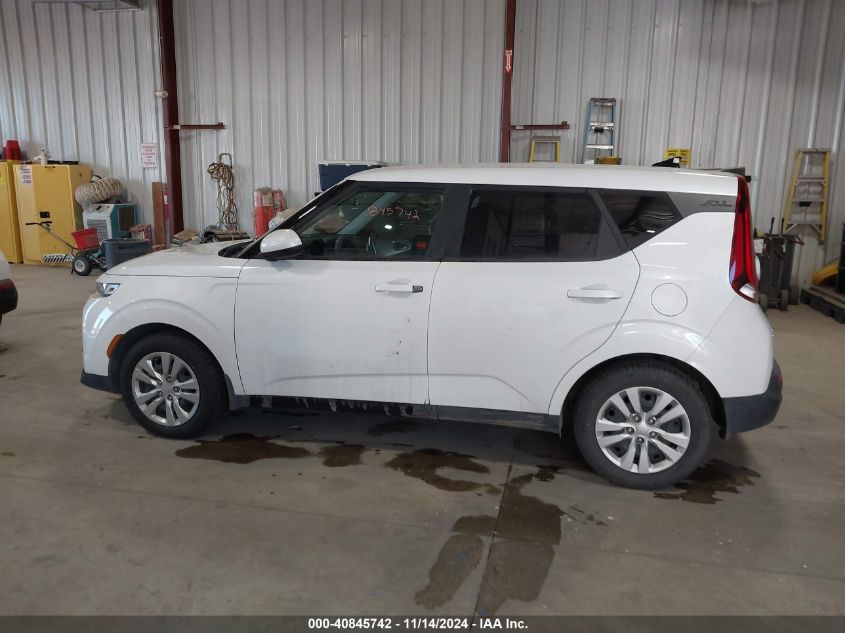 2021 Kia Soul Lx VIN: KNDJ23AU0M7143612 Lot: 40845742