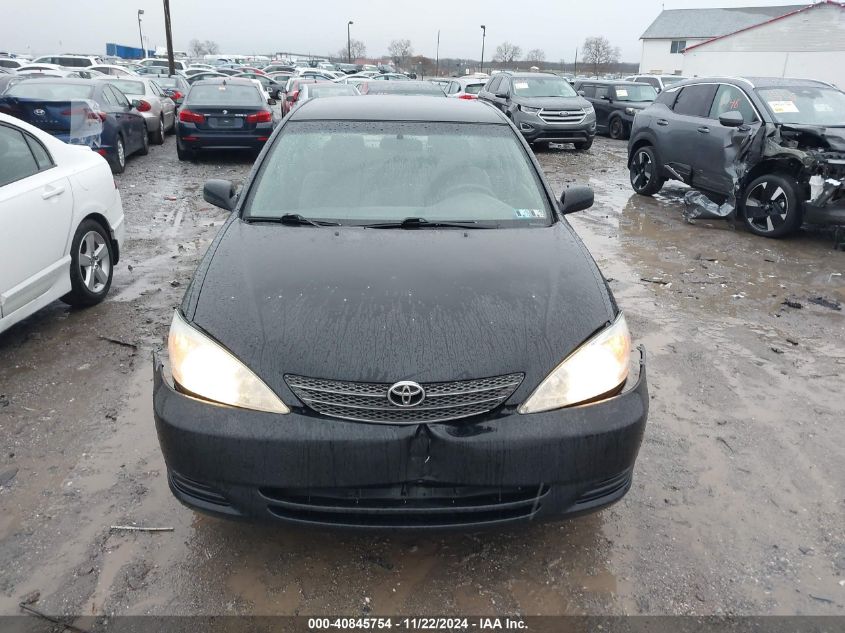 2004 Toyota Camry Le VIN: 4T1BE32K24U365848 Lot: 40845754