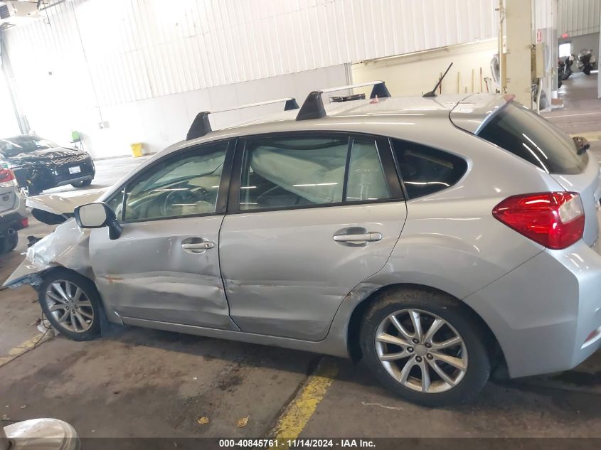 2014 Subaru Impreza 2.0I Premium VIN: JF1GPAC67E8275119 Lot: 40845761