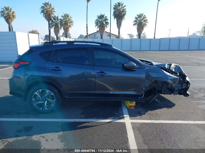 2024 Subaru Crosstrek Premium VIN: JF2GUADC1RH292433 Lot: 40845764