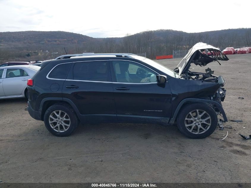 2017 Jeep Cherokee Latitude 4X4 VIN: 1C4PJMCBXHW521302 Lot: 40845766