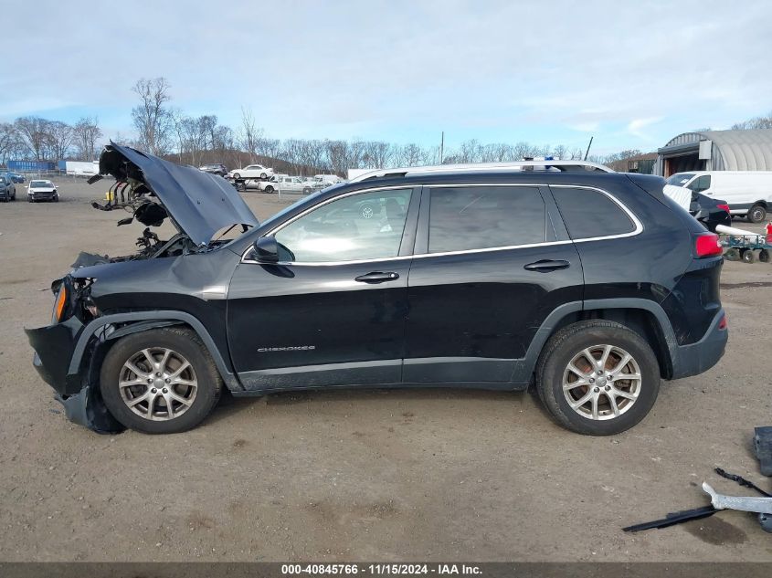 2017 Jeep Cherokee Latitude 4X4 VIN: 1C4PJMCBXHW521302 Lot: 40845766