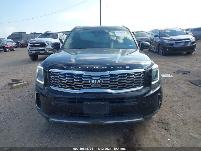 VIN 5XYP64HC0LG047420 2020 KIA TELLURIDE no.12