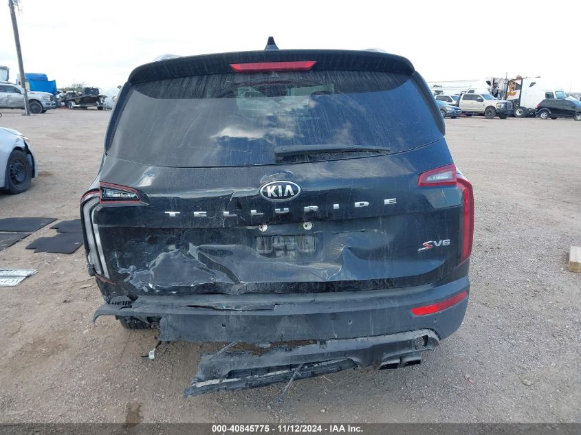 VIN 5XYP64HC0LG047420 2020 KIA TELLURIDE no.16