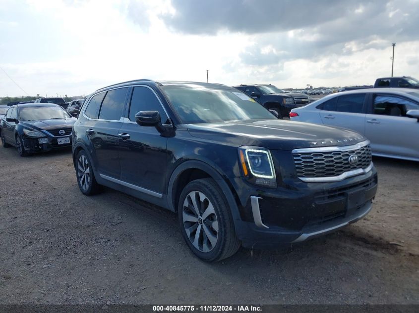 VIN 5XYP64HC0LG047420 2020 KIA TELLURIDE no.1