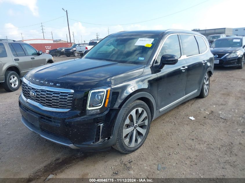 VIN 5XYP64HC0LG047420 2020 KIA TELLURIDE no.2