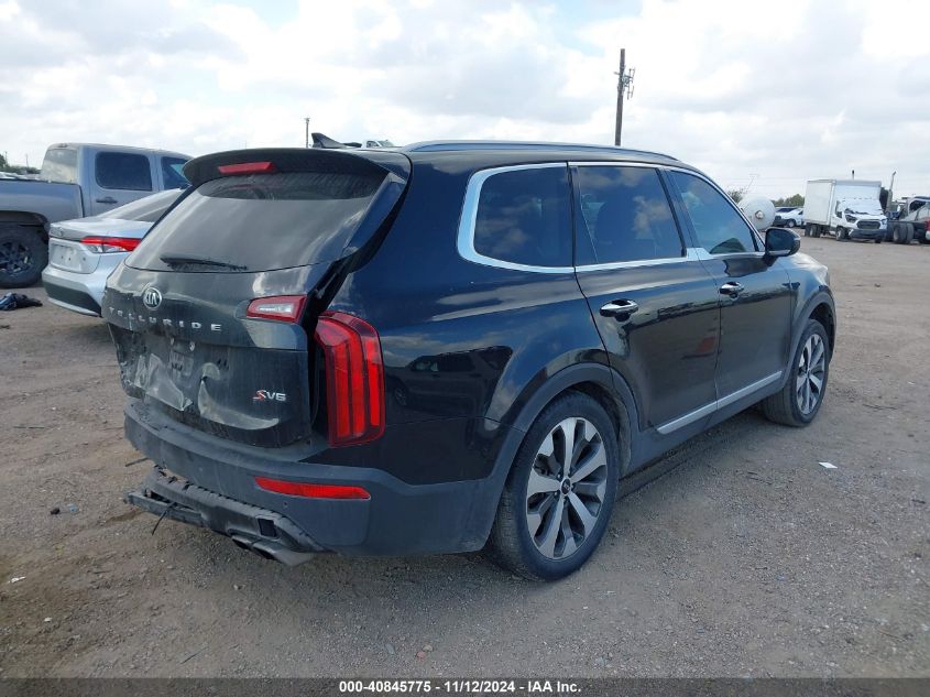 VIN 5XYP64HC0LG047420 2020 KIA TELLURIDE no.4