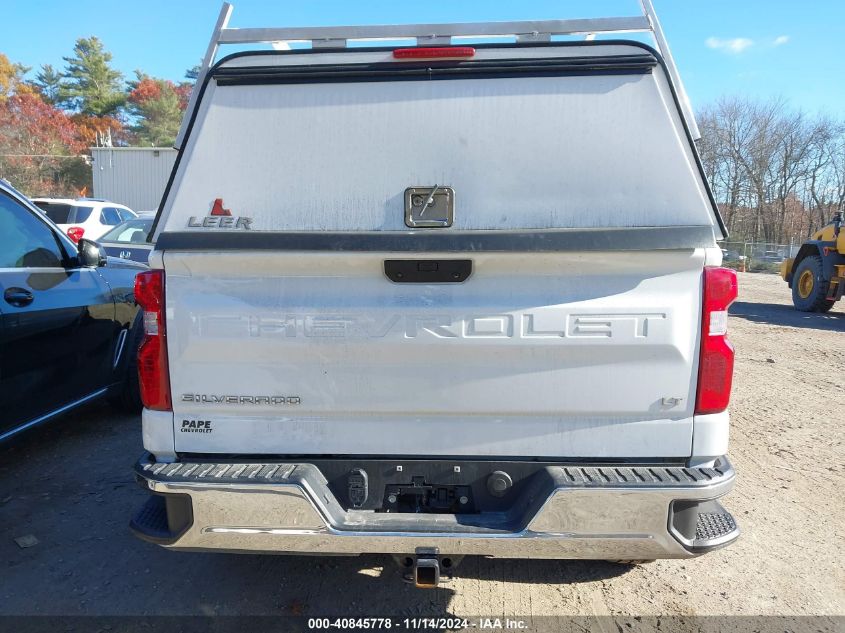 2022 Chevrolet Silverado 1500 Ltd 4Wd Short Bed Lt VIN: 1GCUYDED7NZ116795 Lot: 40845778