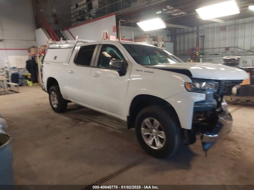 2022 CHEVROLET SILVERADO 1500 LTD