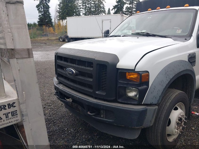 2009 Ford F-450 Chassis Xl/Xlt VIN: 1FDAF46YX9EA03071 Lot: 40845781