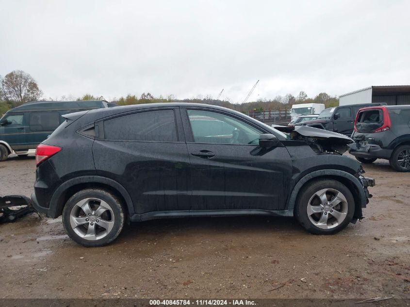 2016 Honda Hr-V Ex VIN: 3CZRU5H5XGM752346 Lot: 40845784