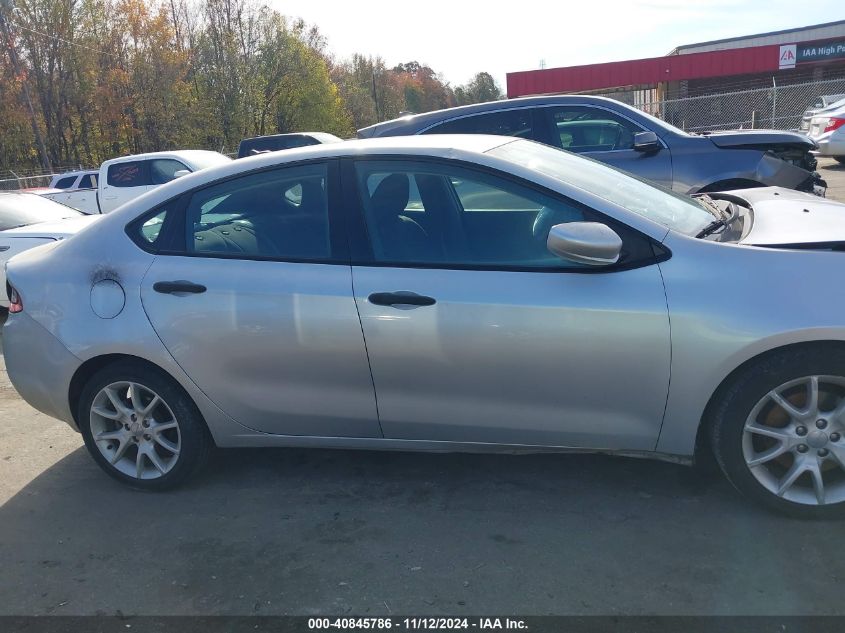 VIN 1C3CDFAA5DD175200 2013 Dodge Dart, SE no.13