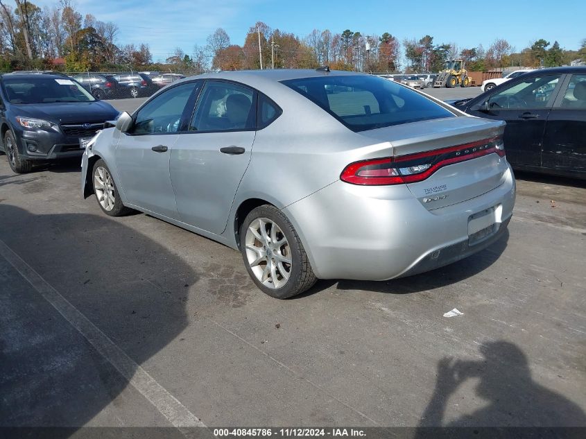 VIN 1C3CDFAA5DD175200 2013 Dodge Dart, SE no.3