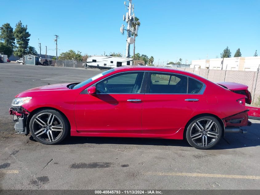 2017 Honda Accord Sport VIN: 1HGCR2F67HA016259 Lot: 40845793