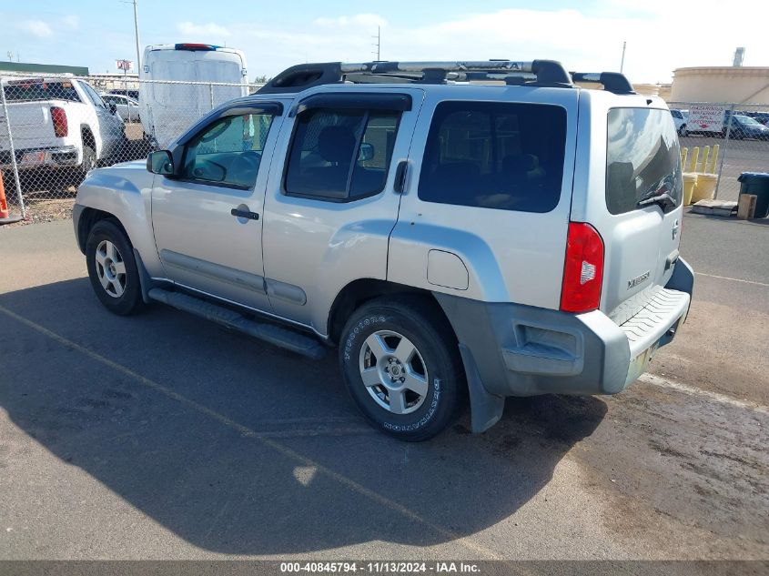 2006 Nissan Xterra S VIN: 5N1AN08U26C540966 Lot: 40845794