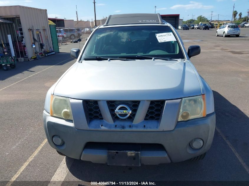 2006 Nissan Xterra S VIN: 5N1AN08U26C540966 Lot: 40845794