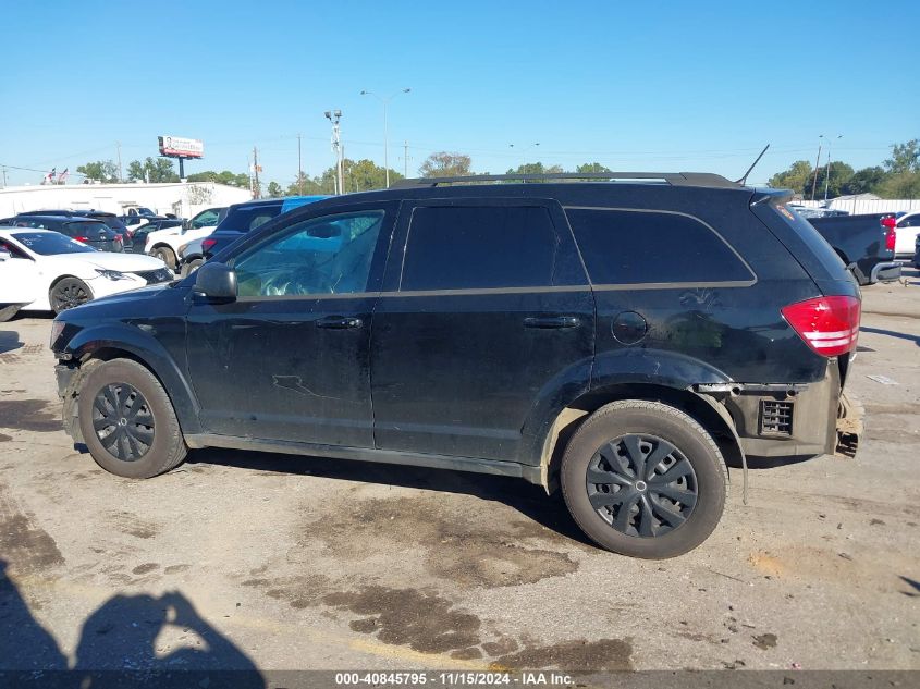 2017 Dodge Journey Se VIN: 3C4PDCAB2HT529372 Lot: 40845795