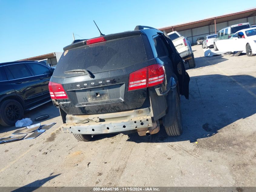 2017 Dodge Journey Se VIN: 3C4PDCAB2HT529372 Lot: 40845795