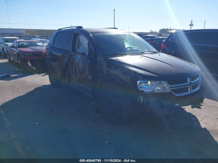 VIN 3C4PDCAB2HT529372 2017 Dodge Journey, SE no.1