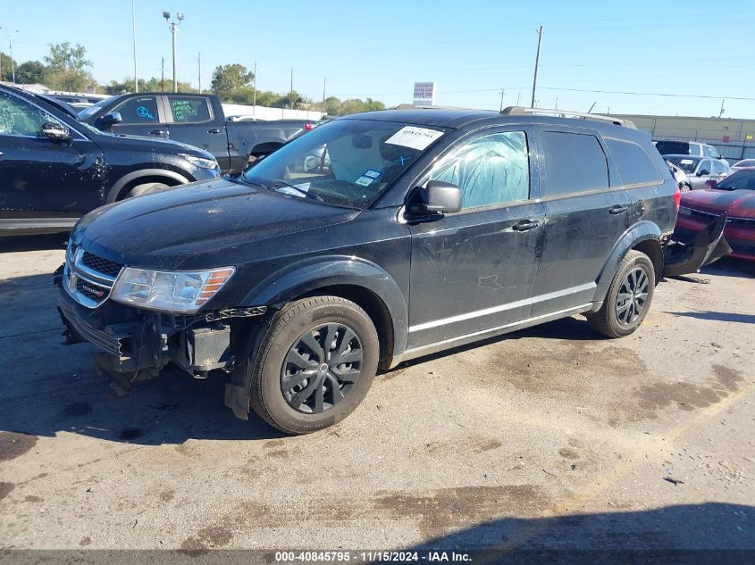 VIN 3C4PDCAB2HT529372 2017 Dodge Journey, SE no.2