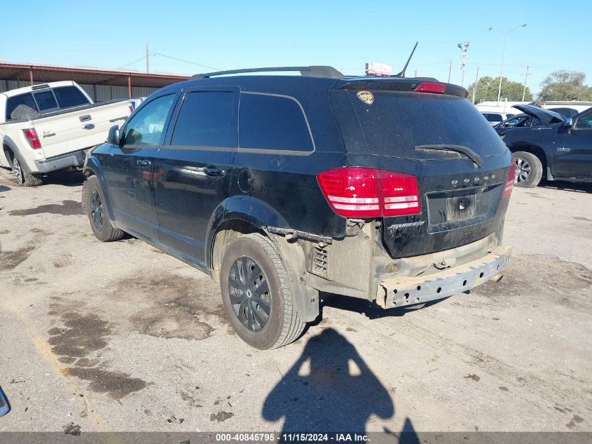 VIN 3C4PDCAB2HT529372 2017 Dodge Journey, SE no.3