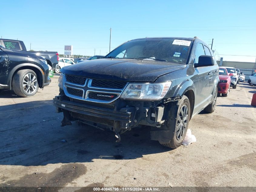 2017 Dodge Journey Se VIN: 3C4PDCAB2HT529372 Lot: 40845795