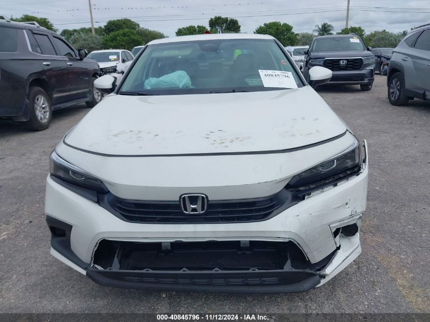 2024 Honda Civic Lx VIN: 2HGFE2F26RH553634 Lot: 40845796