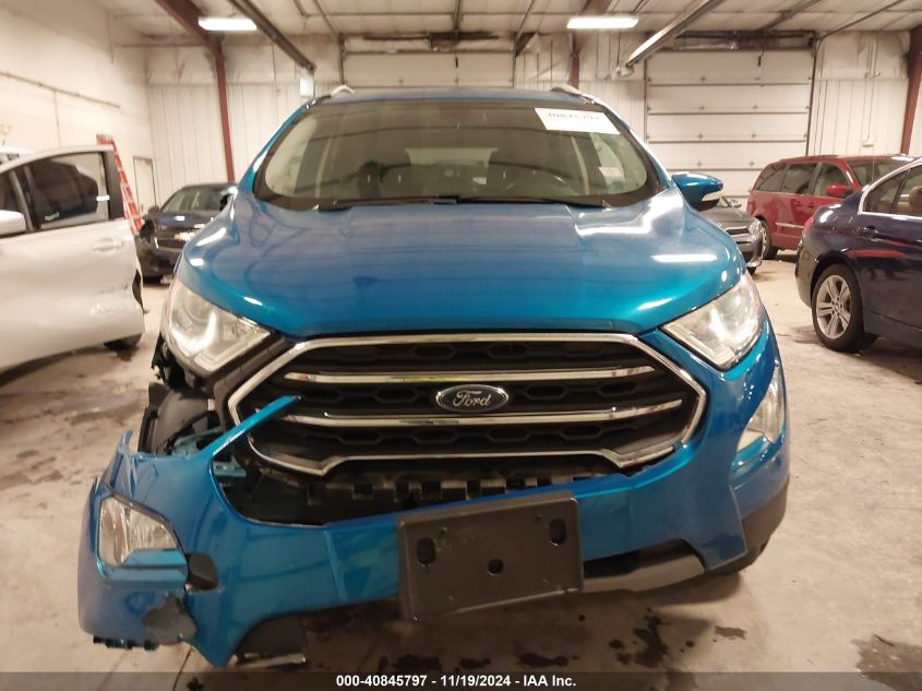 2018 Ford Ecosport Titanium VIN: MAJ6P1WL4JC246522 Lot: 40845797