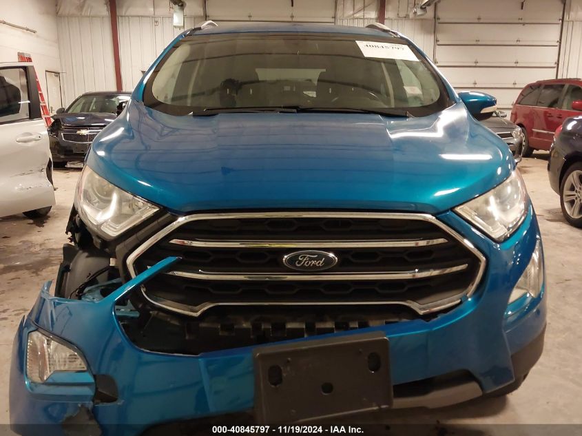 2018 Ford Ecosport Titanium VIN: MAJ6P1WL4JC246522 Lot: 40845797