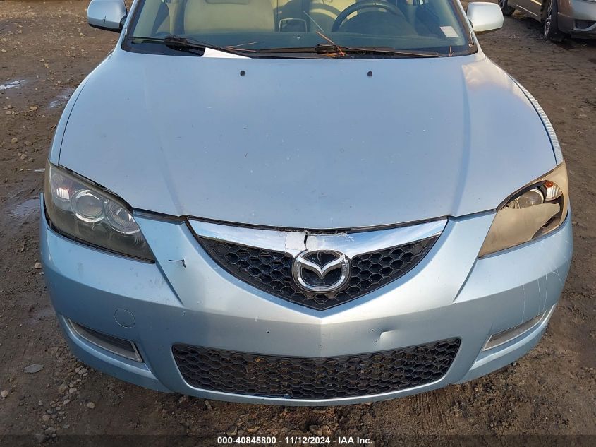 2007 Mazda Mazda3 I VIN: JM1BK12F671676483 Lot: 40845800