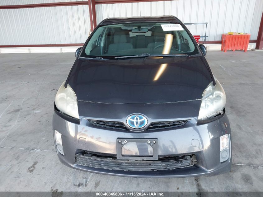 2011 Toyota Prius Two VIN: JTDKN3DU2B5325148 Lot: 40845806