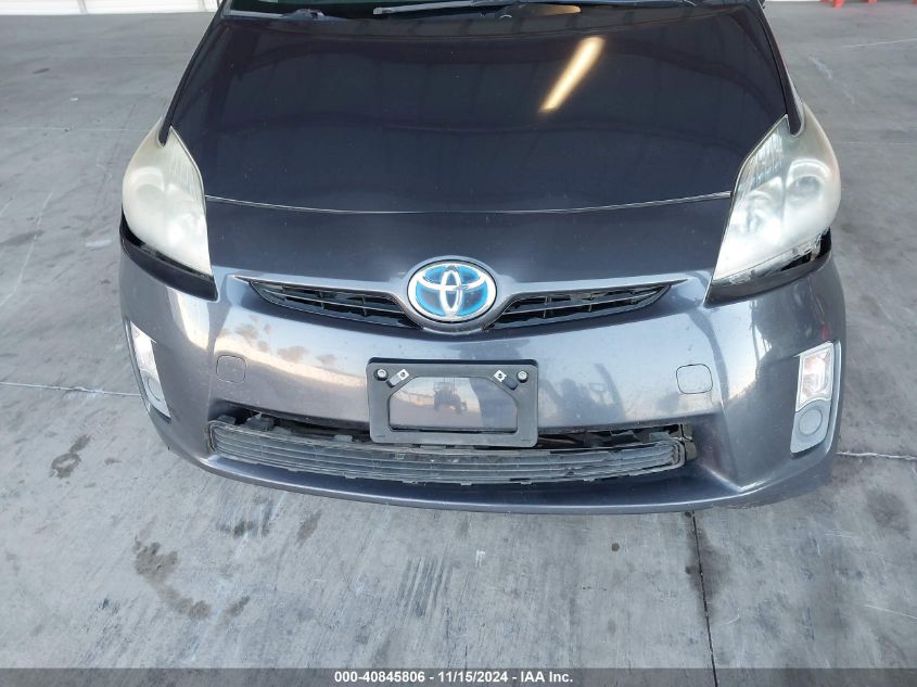 2011 Toyota Prius Two VIN: JTDKN3DU2B5325148 Lot: 40845806