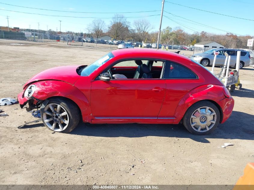 2012 Volkswagen Beetle 2.5L W/Sound/Nav Pzev VIN: 3VWJP7AT0CM602378 Lot: 40845807