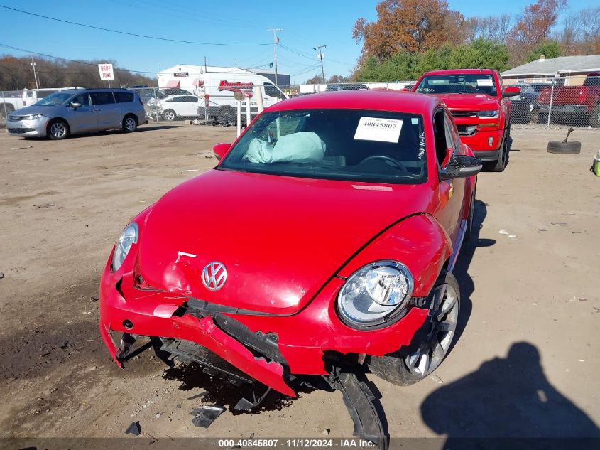 2012 Volkswagen Beetle 2.5L W/Sound/Nav Pzev VIN: 3VWJP7AT0CM602378 Lot: 40845807