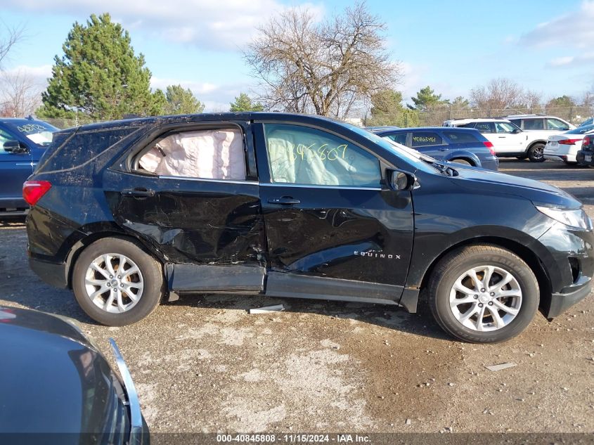 2018 Chevrolet Equinox Lt VIN: 2GNAXSEV3J6231295 Lot: 40845808