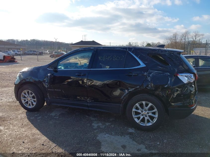 2018 Chevrolet Equinox Lt VIN: 2GNAXSEV3J6231295 Lot: 40845808